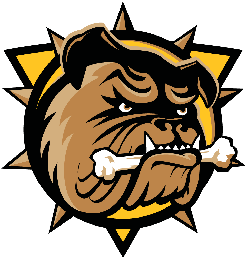 Hamilton Bulldogs 2016-Pres Primary Logo iron on transfers for clothing